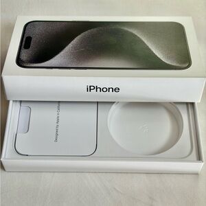 Apple iPhone 15 Pro Max Empty Box Only